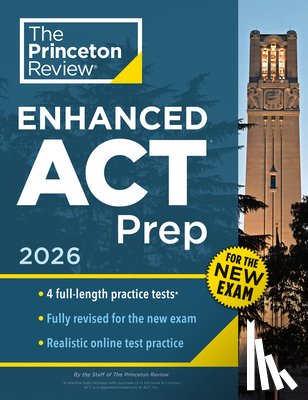 Princeton Review - Princeton Review Enhanced ACT Prep, 2026