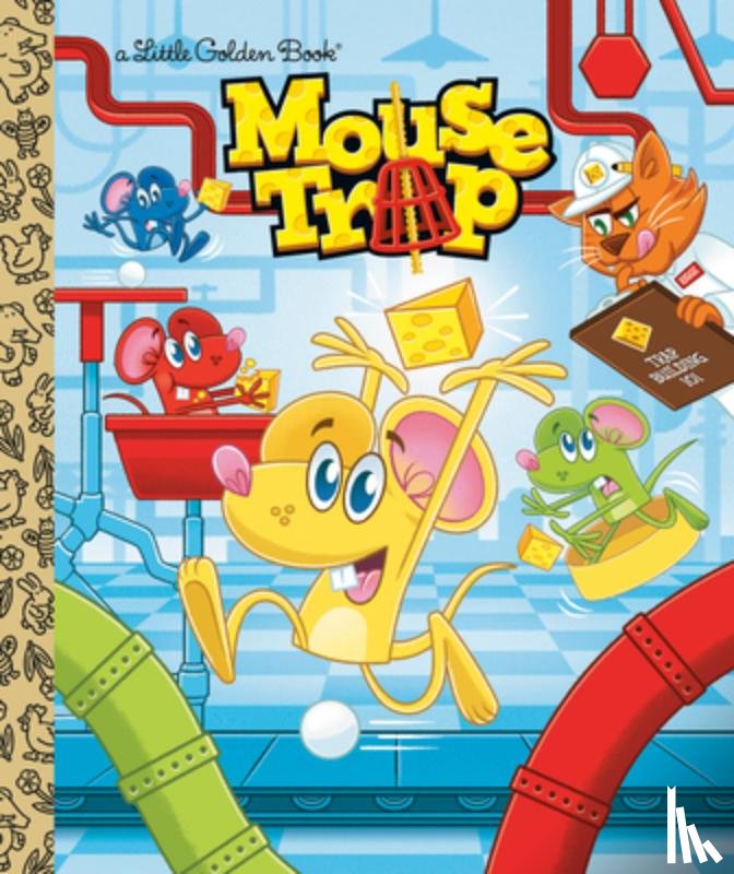 Roth, Megan, Books, Golden - Mouse Trap (Hasbro)