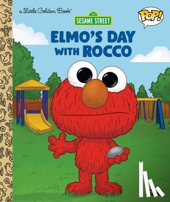 DeBois, Jeneanne, Books, Golden - Elmo's Day with Rocco (Funko Pop!)