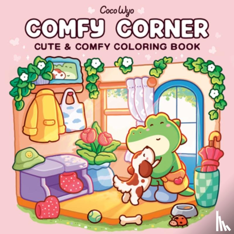 Coco Wyo - Comfy Corner: Coloring Book for Adults and Kids