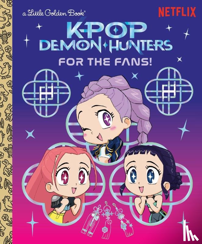 Song, Angela, Books, Golden - For the Fans! (KPop Demon Hunters)