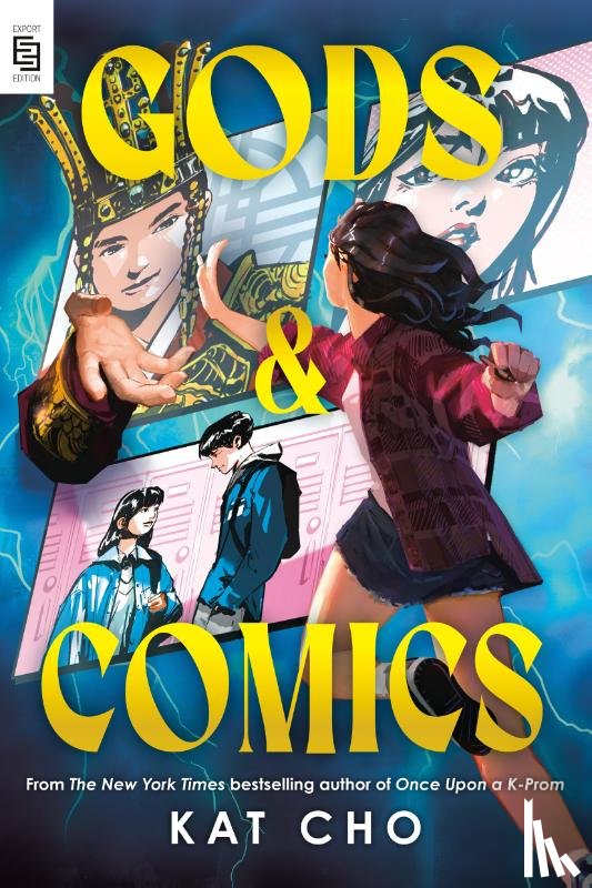 Cho, Kat - Gods & Comics