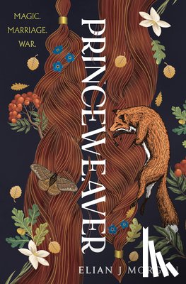 Morgan, Elian J. - Princeweaver: The Epic Must-Read Slow-Burn Queer Fantasy Romance