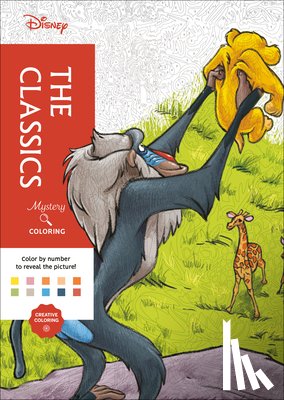 Disney - Disney Mystery Coloring: The Classics: A Color by Number Book