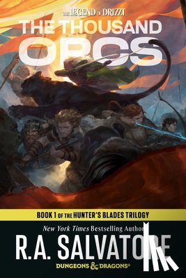 Salvatore, R.A. - The Thousand Orcs: Dungeons & Dragons