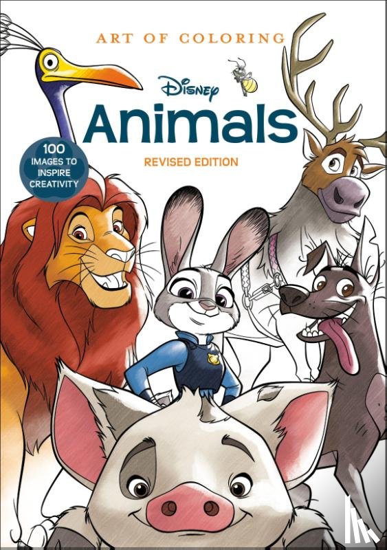 Books, Disney - Art of Coloring: Disney Animals