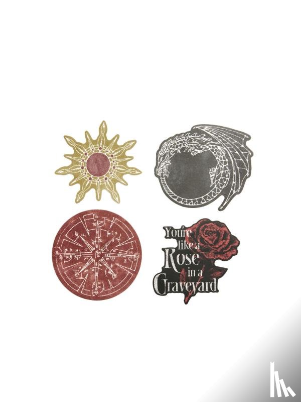 Out of Print - Alchemised Stickers - Sticker Set of 4