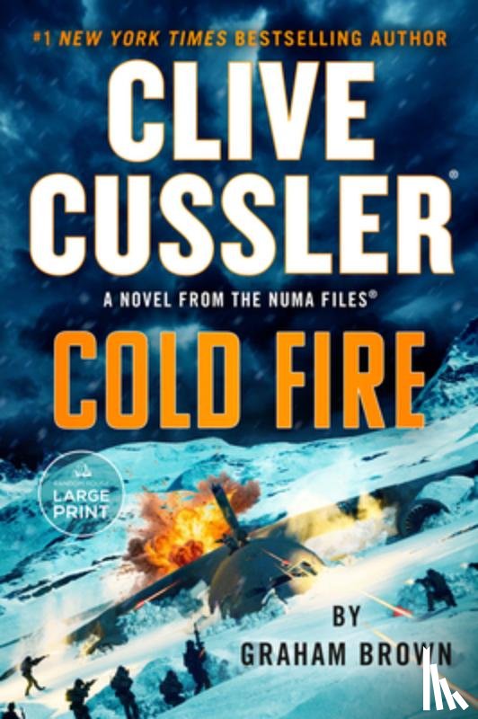Brown, Graham - Clive Cussler Cold Fire