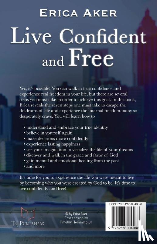 Aker, Erica - Live Confident And Free