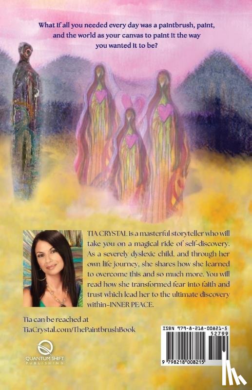 Crystal, Tia - The Paintbrush