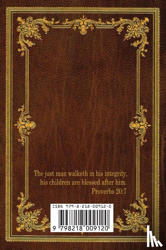 Fox, Gerry D - Fox, G: Book of Proverbs