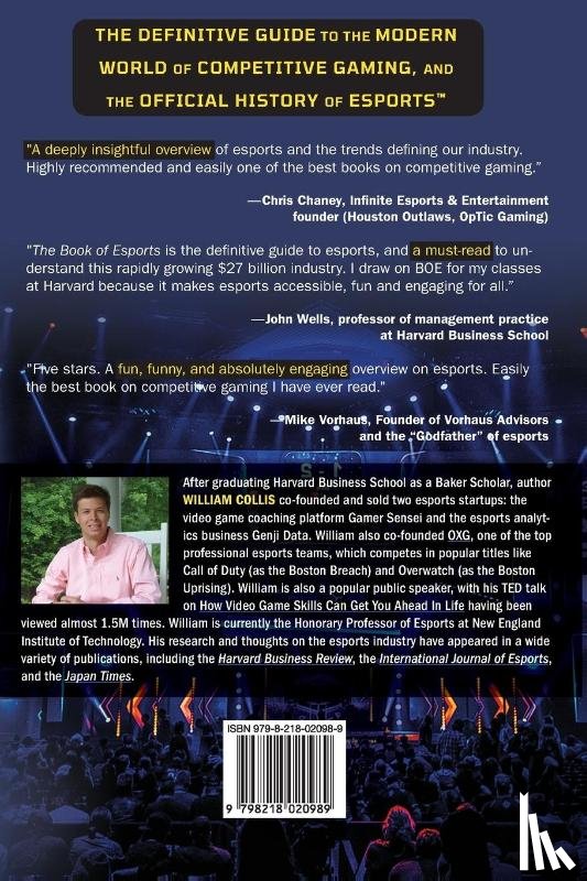 Collis, William - The Book of Esports