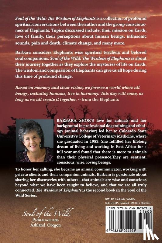 Shor, DVM Barbara - Soul of the Wild