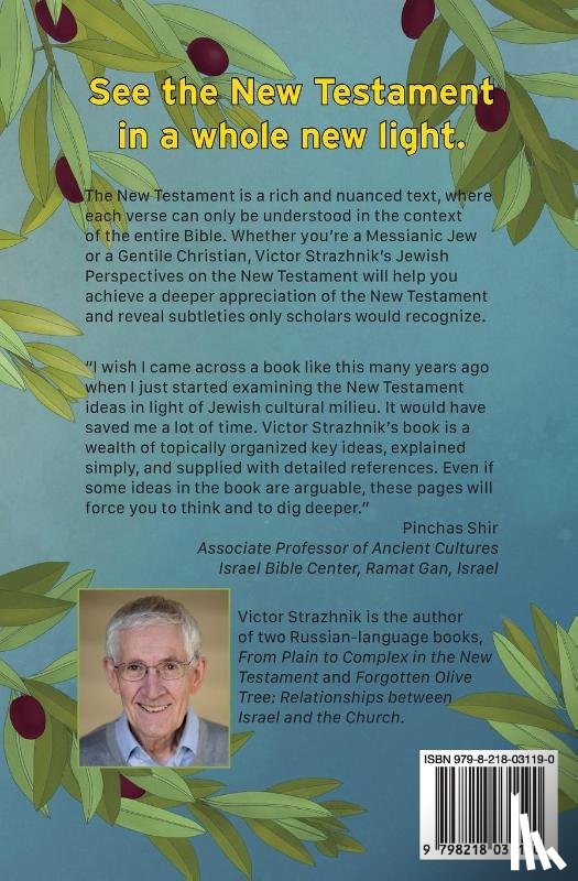 Strazhnik, Victor - Jewish Perspectives on the New Testament