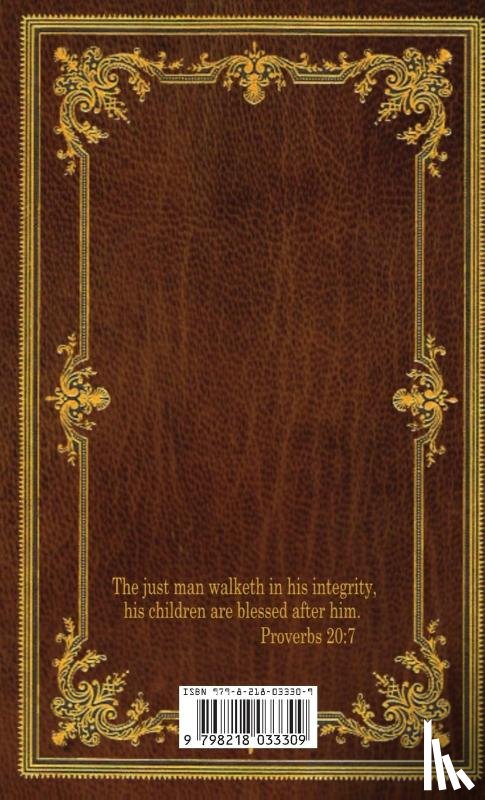 Fox, Gerry D - The Book of Proverbs