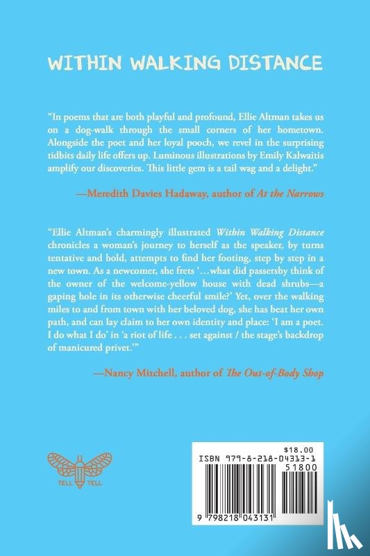 Altman, Ellie - Within Walking Distance