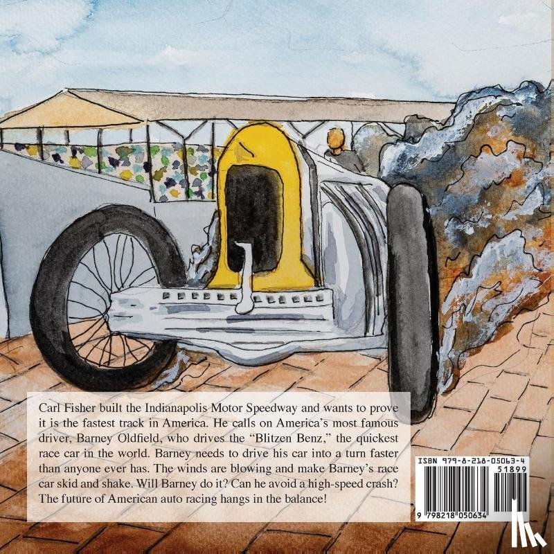 Dill, Mark - The Legend of the First Super Speedway
