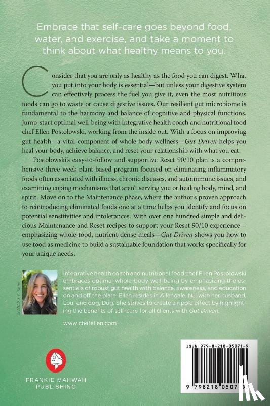 Ellen Postolowski, Postolowski - Gut Driven