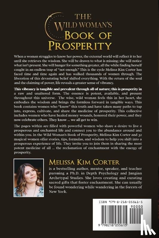 Corter, Melissa Kim - The Wild Woman's Book of Prosperity