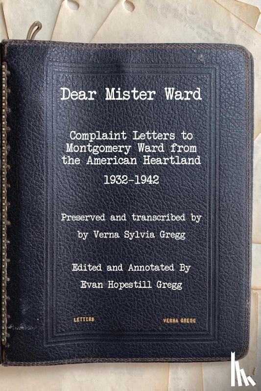 Gregg, Evan H - Dear Mister Ward