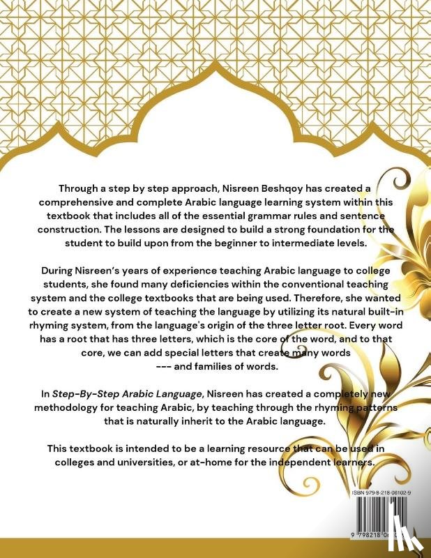 Beshqoy, Nisreen - Step-By-Step Arabic Language