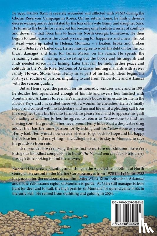 Hall, Ronnie H. - The Nomad and the Lion