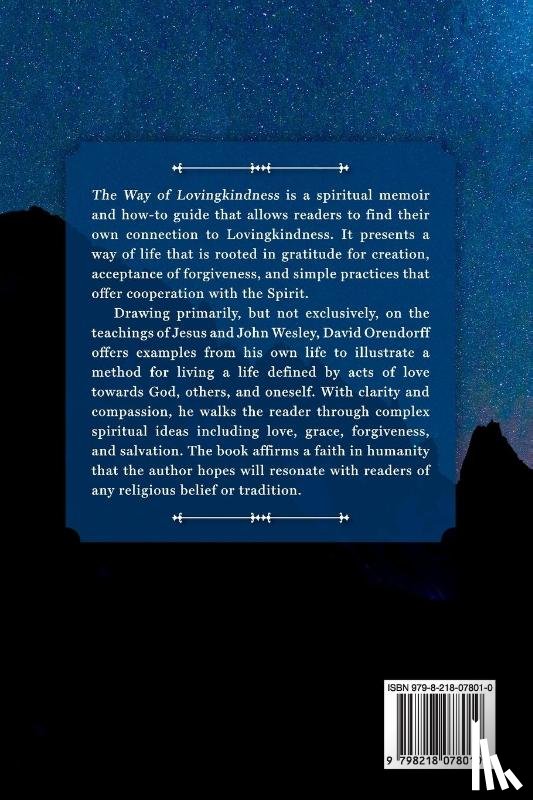 Orendorff, David - The Way of Lovingkindness