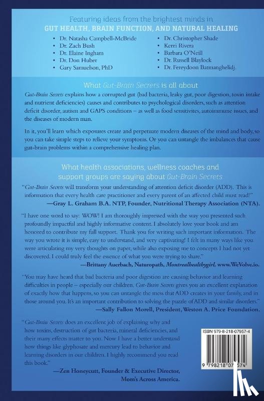 Lee, R. D. - Gut-Brain Secrets