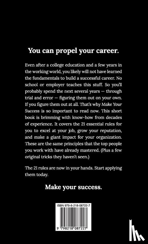 Heimlich, Daniel - Make Your Success