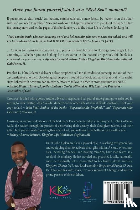 Coleman, Deland John - Crossover