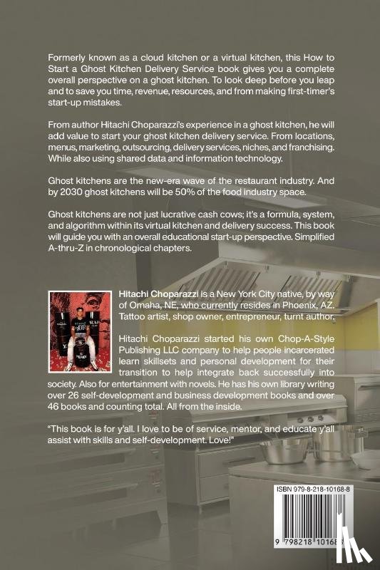Choparazzi, Hitachi - How To Start a Ghost Kitchen Delivery Service