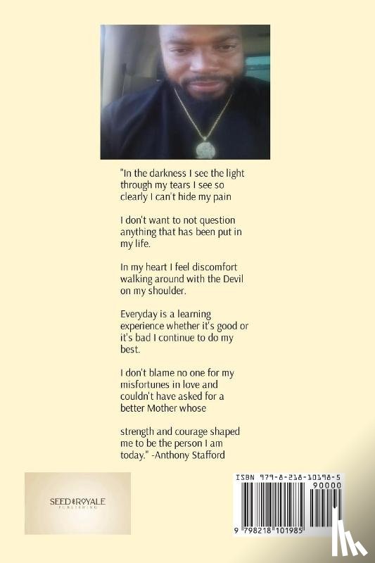 Stafford, Anthony P - Thoughts of a Madman Part 2