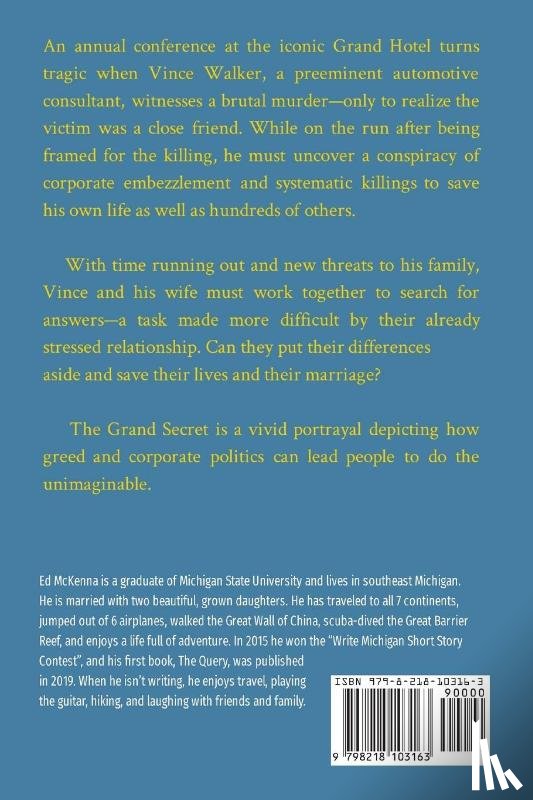 McKenna, Ed - THE GRAND SECRET