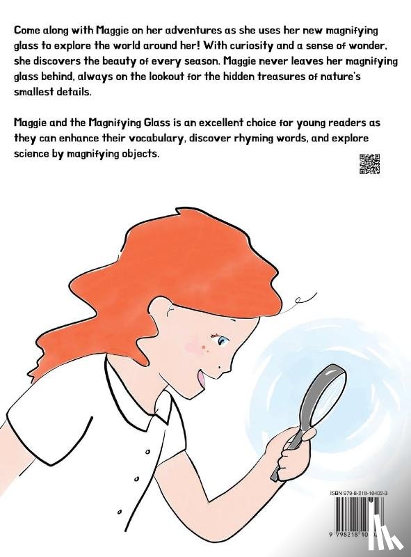 Campbell, Melissa - Maggie and the Magnifying Glass