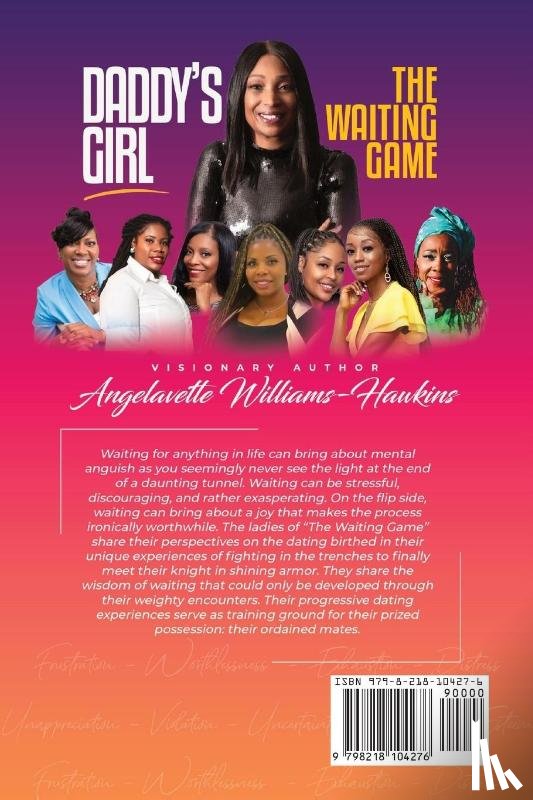 Williams-Hawkins, Angelavette - Daddy's Girl