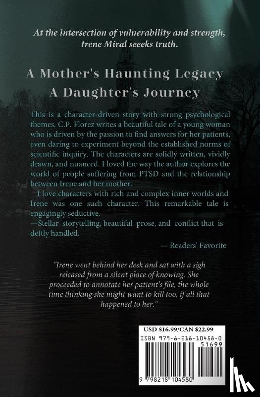 Florez, C. P. - The Daughter Bond