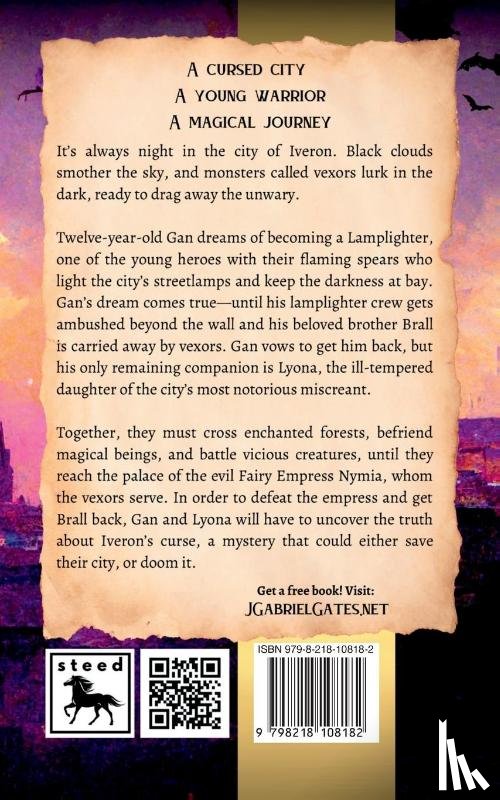 Gates, J. Gabriel - The Lamplighters