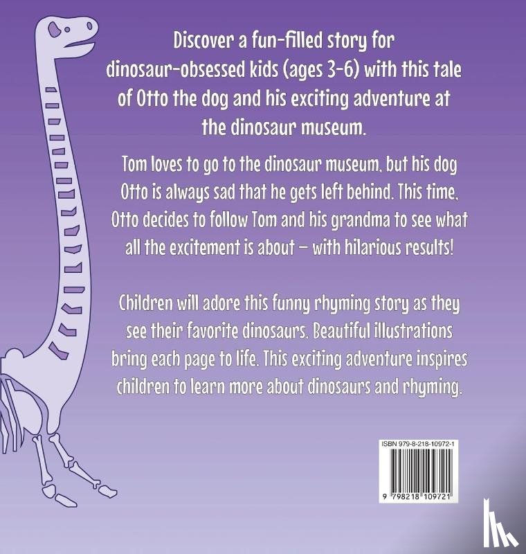 Stewart, Sue A. - Otto's Epic Adventure at the Dinosaur Museum