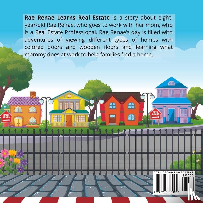 Johnson, Erica - Rae Renae Learns Real Estate