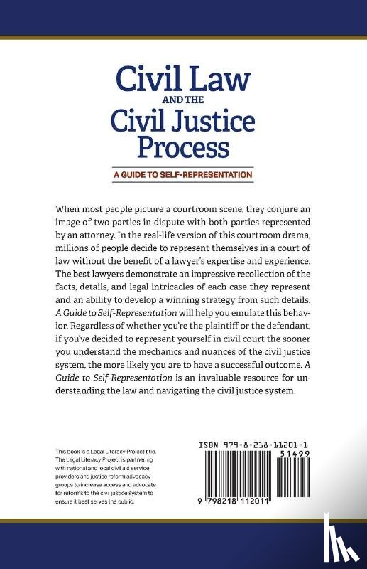 Madden, Matthew - Civil Law and the Civil Justice Process