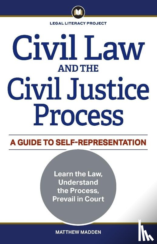 Madden, Matthew - Civil Law and the Civil Justice Process