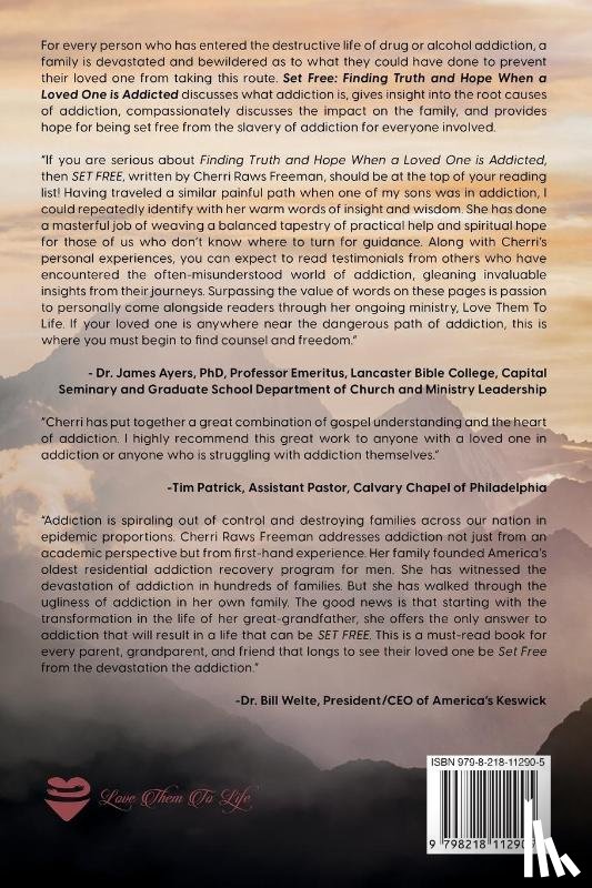 Freeman, Cherri Raws - Set Free