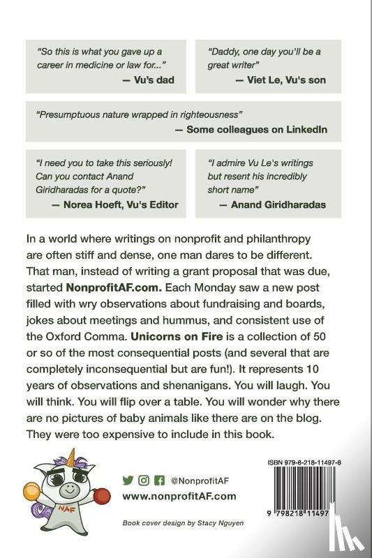 Le, Vu - Unicorns on Fire