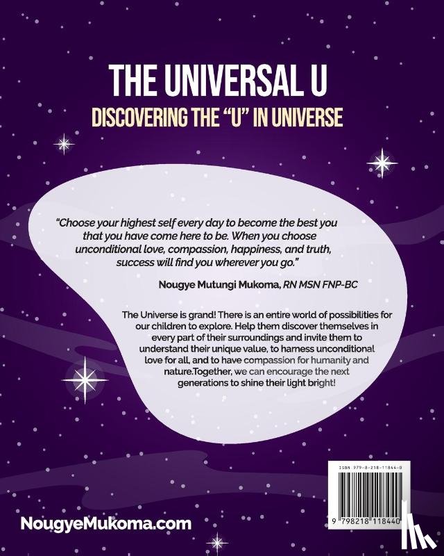 Mukoma, Nougye Mutungi - The Universal U