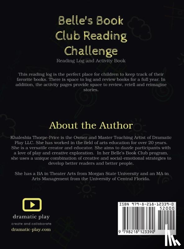 Thorpe-Price, Khaleshia S. - Belle's Book Club Reading Challenge