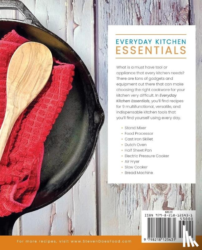Baker, Steven - Everyday Kitchen Essentials