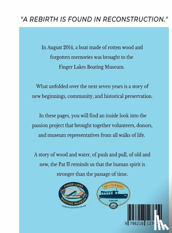 Katsur, Nicole - The Life and Reconstruction of the Pat II