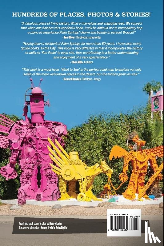 Stark, John - What to See in Palm Springs, Local Tour Guide Tells All