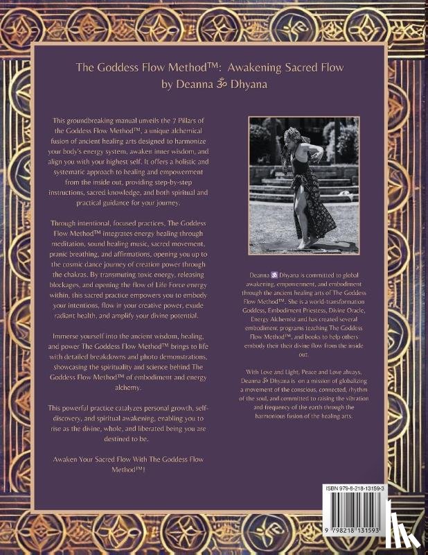 Dhyana, Deanna - The Goddess Flow Method(TM)