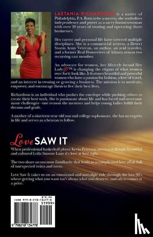 Richardson, Laetania - Love Saw It